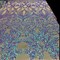 1 Yard Nude Lilac Damask Lace Fabric Iridescent Mesh Embroidery 48–50" Wide Bridal & Dress Use